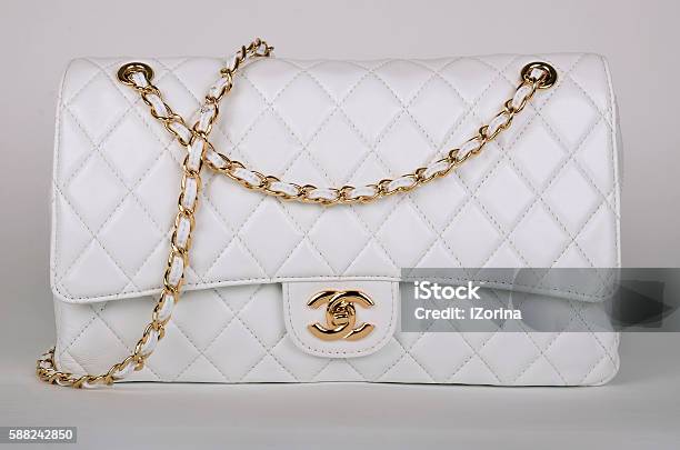 White Chanel Bag Stock Photo - Download Image Now - Bag, Chanel - Designer Label, Arts Culture and Entertainment - iStock White Chanel Bag Stock Photo - Download Image Now - Bag, Chanel - Designer Label, Arts Culture and Entertainment - iStock
