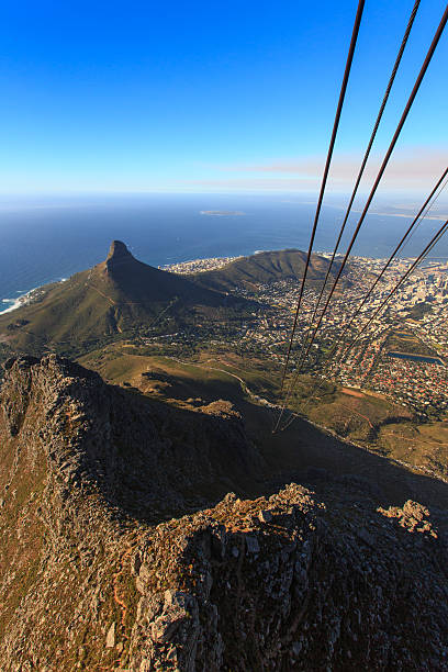 istock View on Lion's Head , Table Mountain, South Africa 588245500