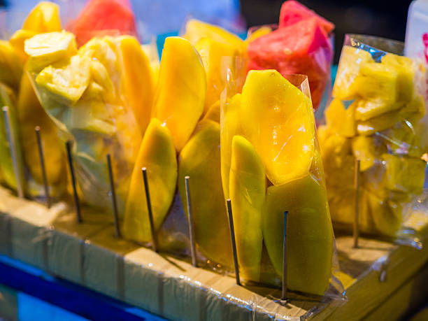 istock Mangoes in Khao San Road 588249646
