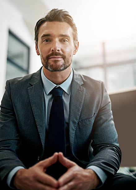 istock The man behind a successfully run company 588253326