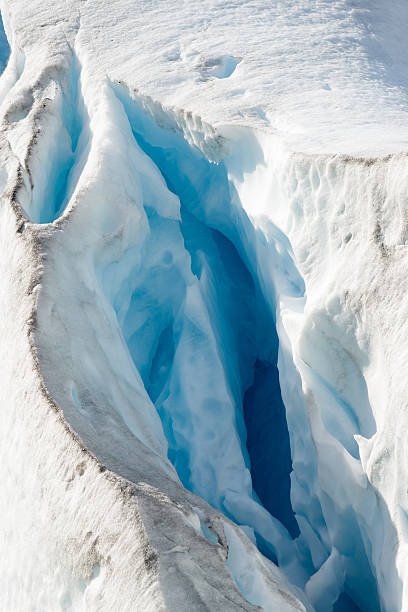 istock Crevasse of a Norwegian glacier 588253840
