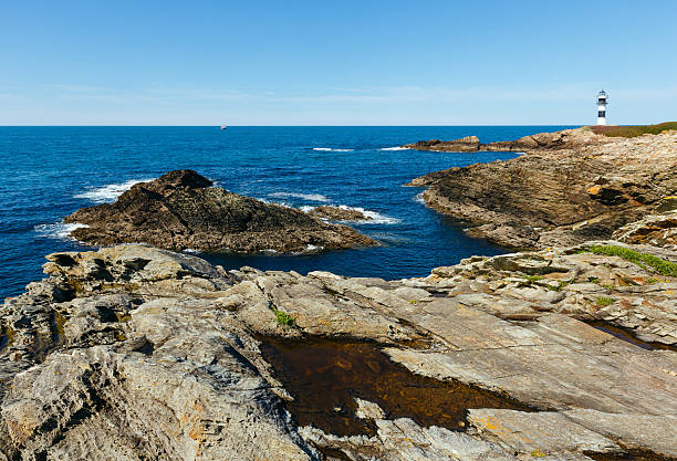 istock Island Pancha coastline ( Spain). 588254140