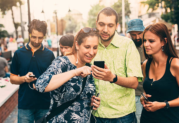 istock Playing a game on the phone 588254486