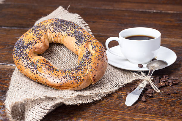 istock cup of coffee with pastries 588254846