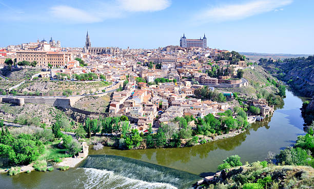 istock Toledo Cityscape, Spain 588255070