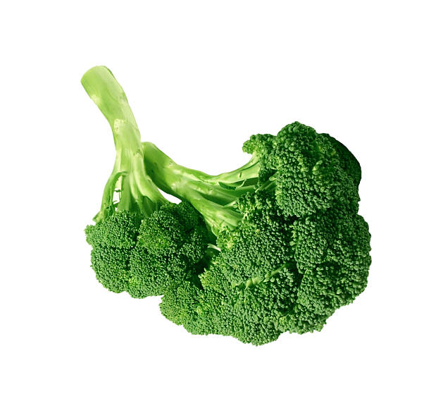 Fresh broccoli, isolated on white Fresh broccoli, isolated on white brokoli stock pictures, royalty-free photos & images