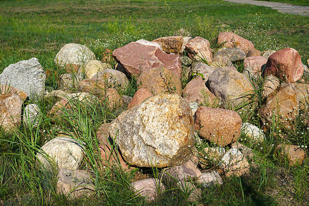 istock Pile of large stones 588256730