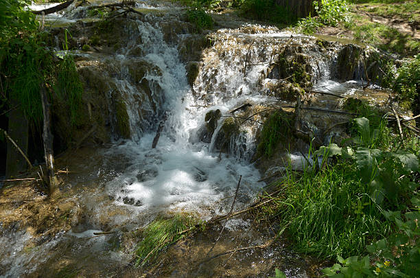 istock Cascades of a Fast Mountain River 588261434