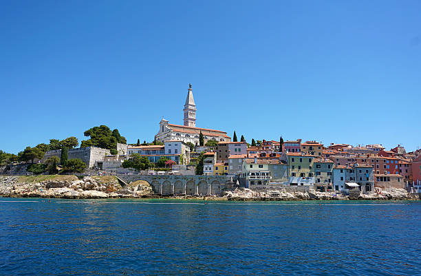 istock Rovinj, Istra, Croatia. Adriatic sea, Mediterranean. 588261976