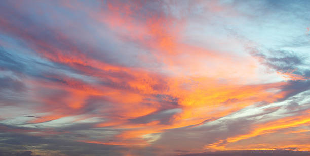 istock Natural background of the colorful sky 588262326