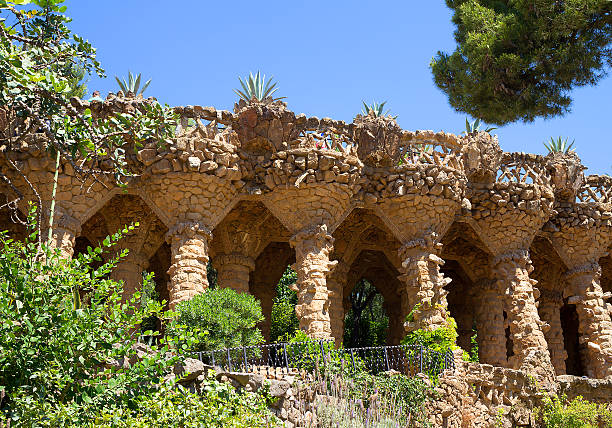 istock Barcelona. In the Park Guell. 588262498