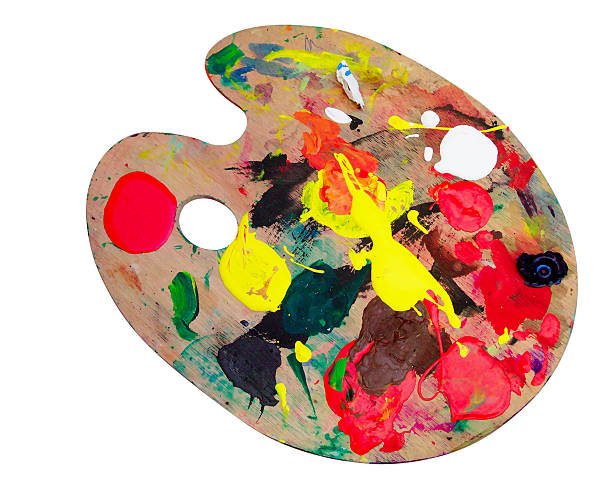 istock Palette of an Artist 588263270