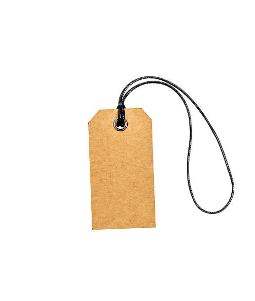 istock Cardboard price tag or sales label 588263358