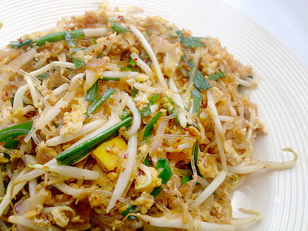 istock Thai food Pad thai, Pad Thai, stir-fried rice noodles. 588264760