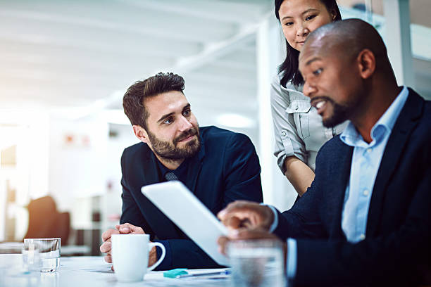 istock It's easier to meat their deadline when they work together 588265382