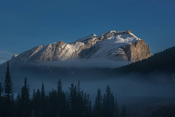 istock Sunrise on Mount Rundle Canada 588265422