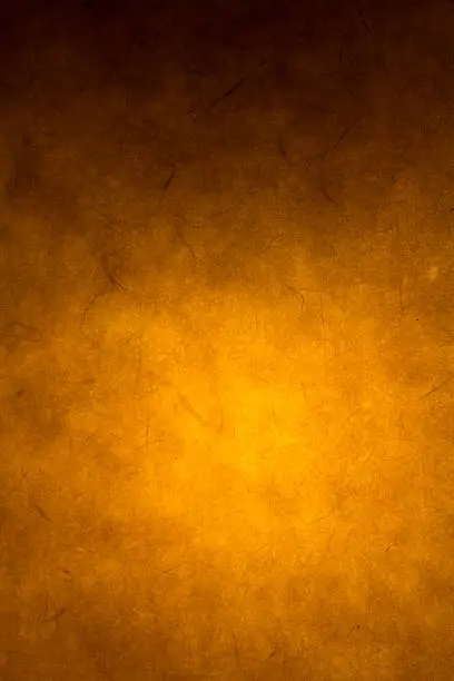 Photo of orange background texture or black background grunge