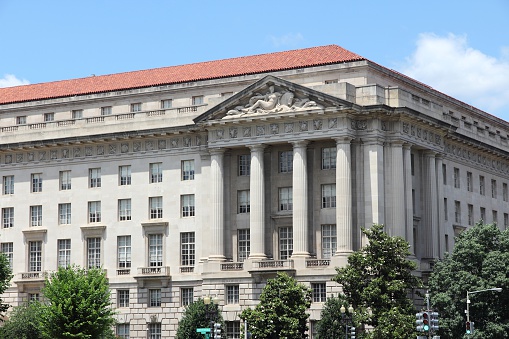 Clifton Merriman Building Post Office in Boston.