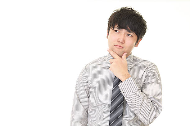 istock Dissatisfied Asian businessman 588266726