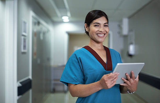 istock I just downloaded the new medical app 588266948