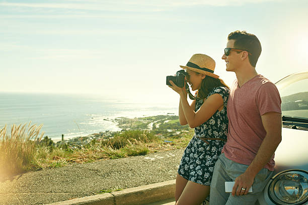 istock She never misses a photo op 588267848