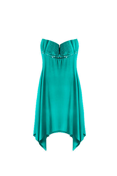 istock Cocktail dress isolated 588268352