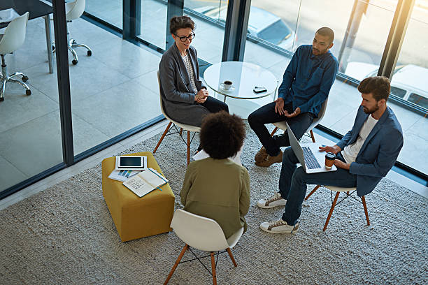 istock It’s important to make choices together as a team 588269134