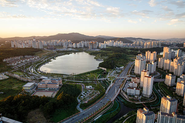 istock Suwon City Night View 588269404