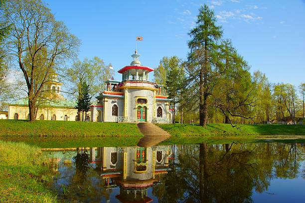 istock Catherine Park in Tsarskoye Selo 588348992