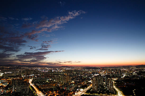 Suwon City Night View