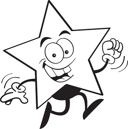 Cartoon Star Running Stock Illustration - Download Image Now - Cartoon, Cheerful, Clip Art - iStock Cartoon Star Running Stock Illustration - Download Image Now - Cartoon, Cheerful, Clip Art - iStock