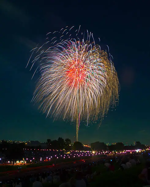 Photo of Itabashi and Todabashi Fireworks 2016