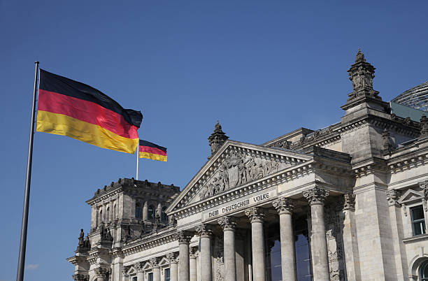 istock Reichstag or German Bundestag in summer 588353284