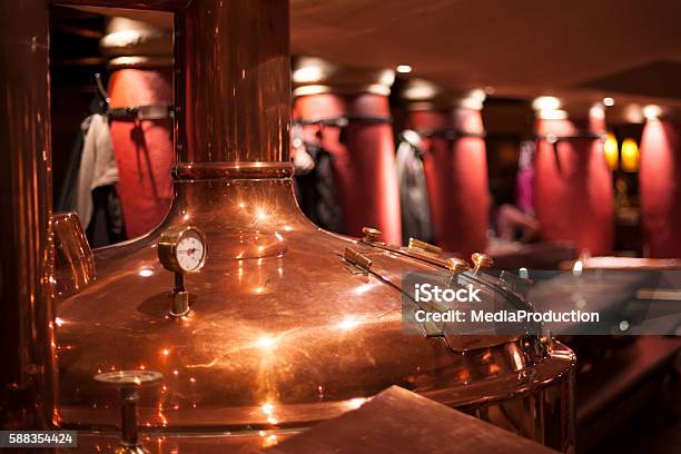 Micro Brewery Stockfoto en meer beelden van Brouwerij - Brouwerij, Duitsland, Biervat
