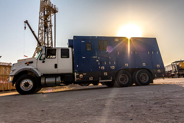 istock special vehicle at the rig site 588356960