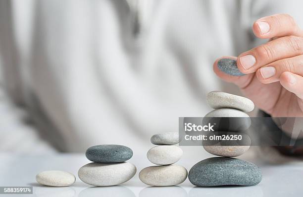 Asset Management Concept Stock Photo - Download Image Now - Individuality, Growth, Zen-like