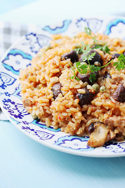 istock risotto with mushrooms 588359476