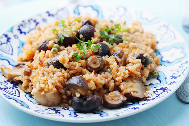 istock risotto with porcini mushrooms 588359550