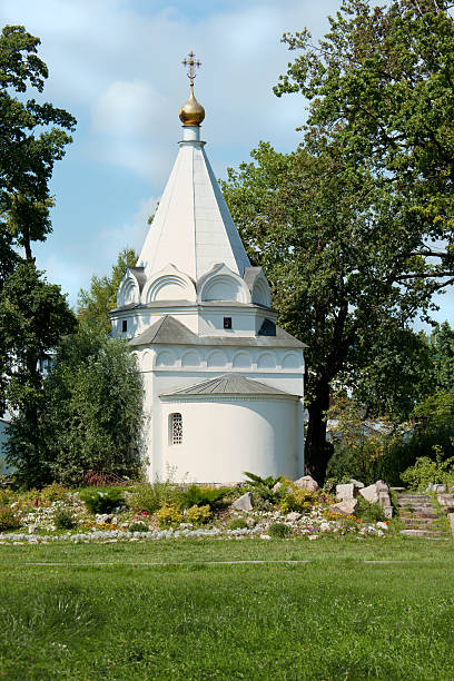 istock Nikolo-Ugreshsky monastery in Dzerzhinky. Moscow region 588361308