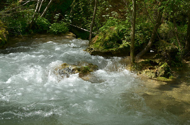 istock Close-up of Rapids 588362262