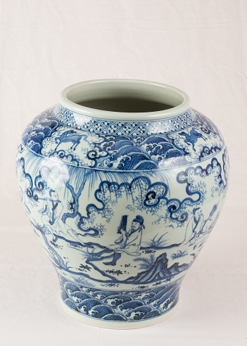 Chinese ceramics, jar，fish tank