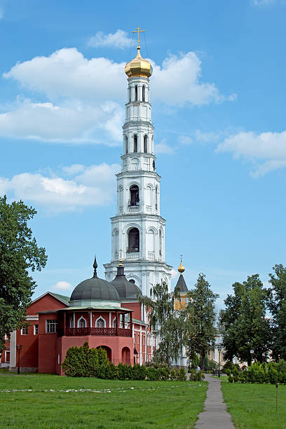 istock Nikolo-Ugreshsky monastery in Dzerzhinky. Moscow region 588364864