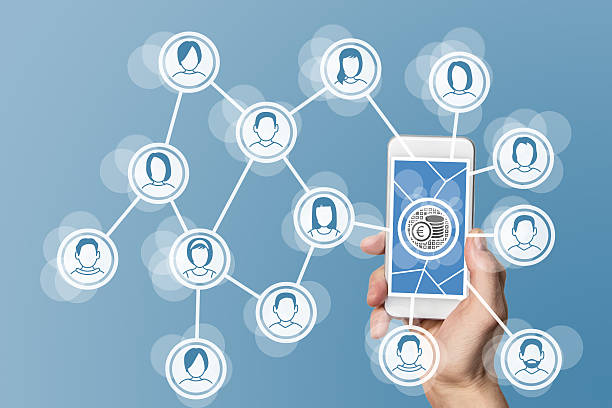 istock Monetization from digital business models for social networks 588365840
