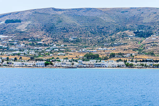 istock Beautiful Greek island of Paros 588366178