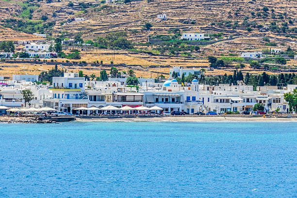 istock Beautiful Greek island of Paros 588366232