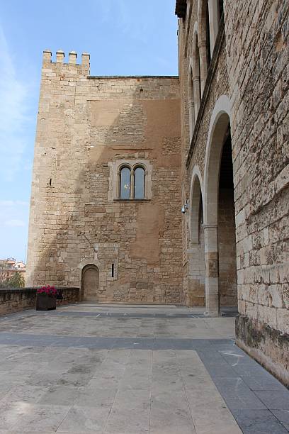 palma de majorque - building in the old town