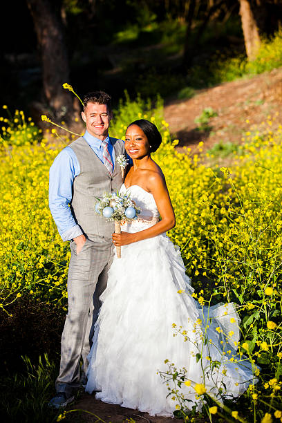 istock Beautiful Bride and Groom 588369612