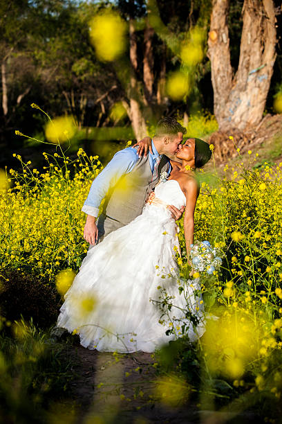istock Beautiful Bride and Groom 588369620