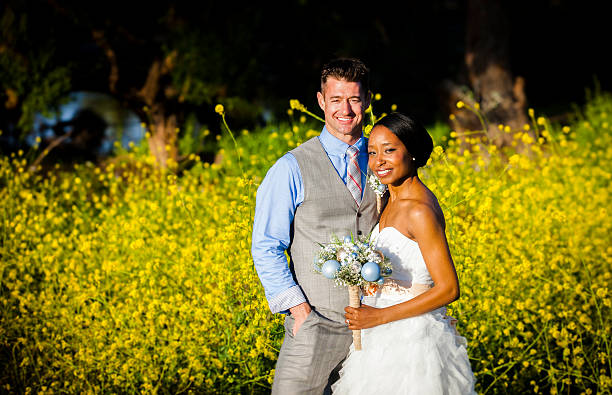 istock Beautiful Bride and Groom 588369628