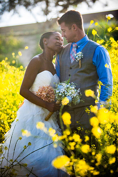 istock Beautiful Bride and Groom 588369634